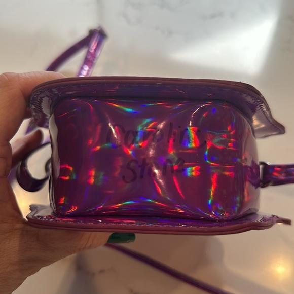 Girls' Unicorn Cupcake Crossbody Bag from Cat & Jack. - Picture 6 of 6